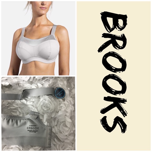 brooks embody sports bra